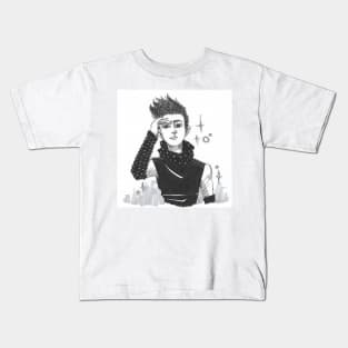 ukwon freeze block b Kids T-Shirt